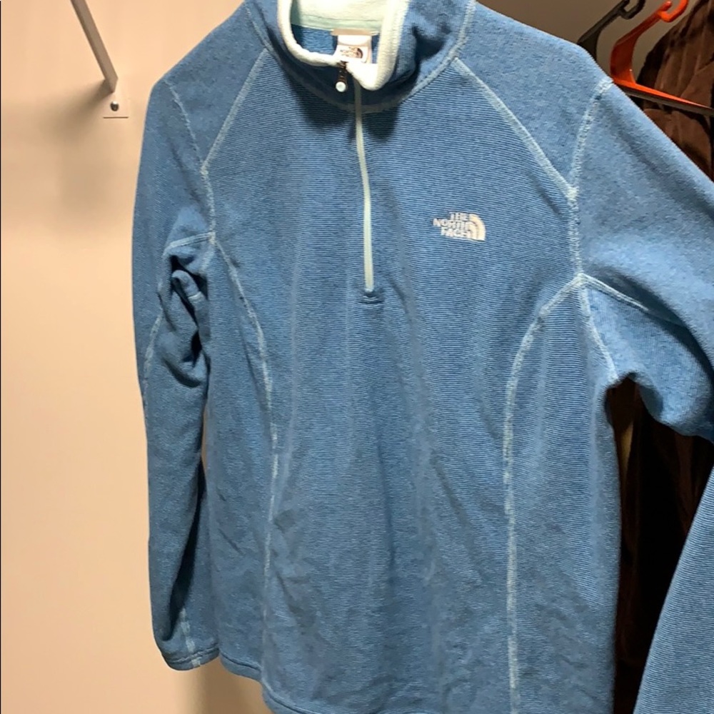 North face quarter zip